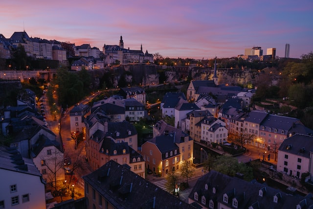 Luxemburgs-huvudstadstad, Luxemburg